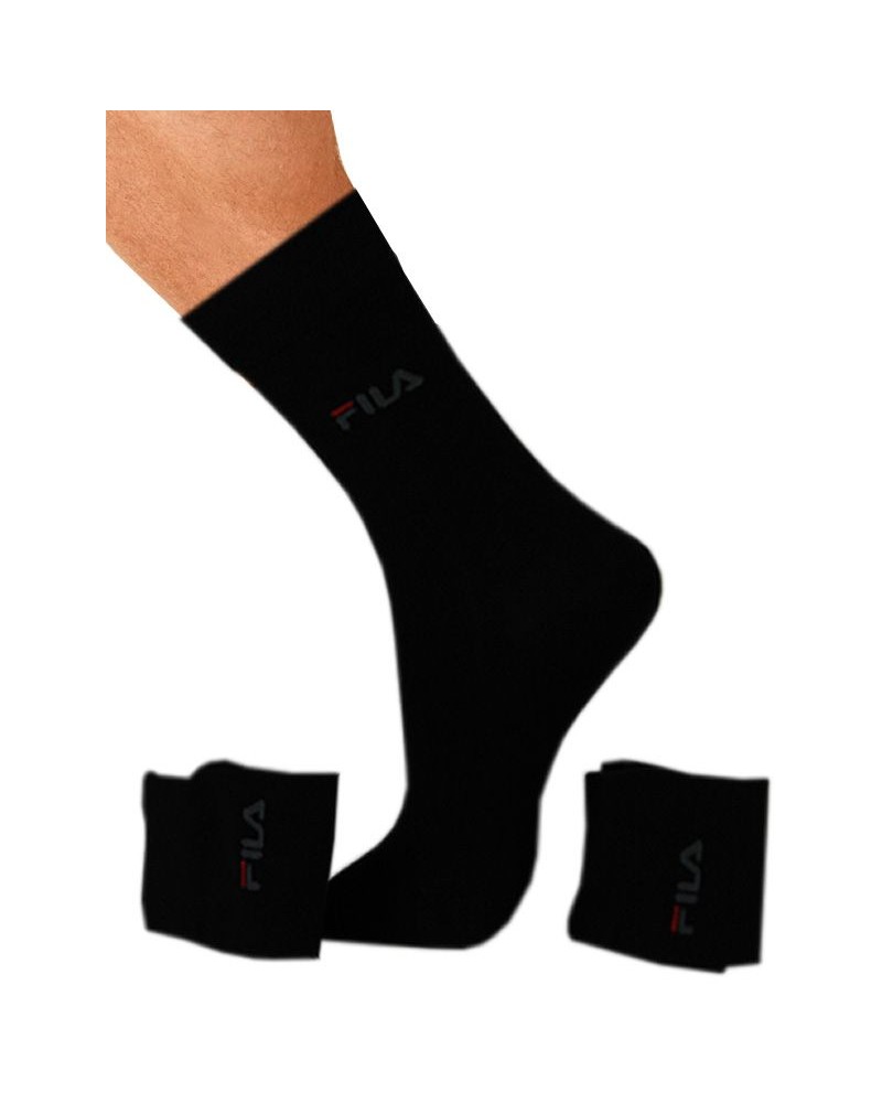 Chaussettes Fila mi-longues coton x3