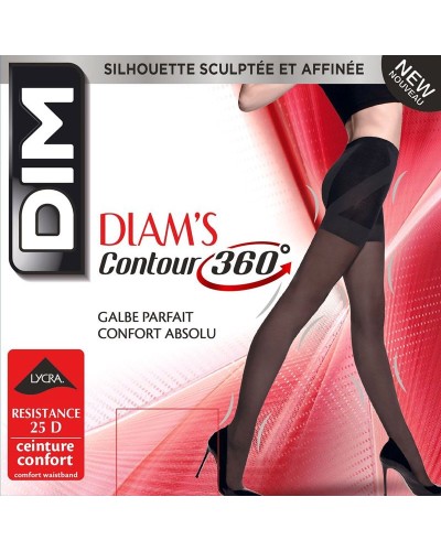 Collant Diam's Contour 360° effet sculptant