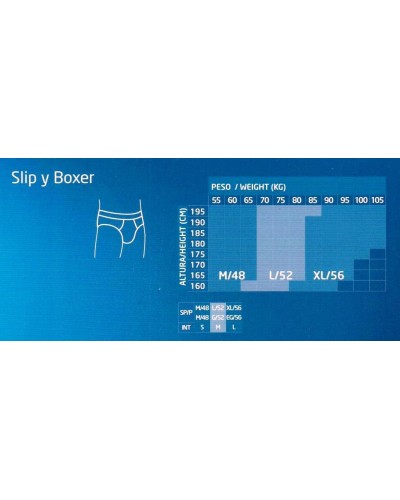 Boxer Homme Coton Xtensive Abanderado