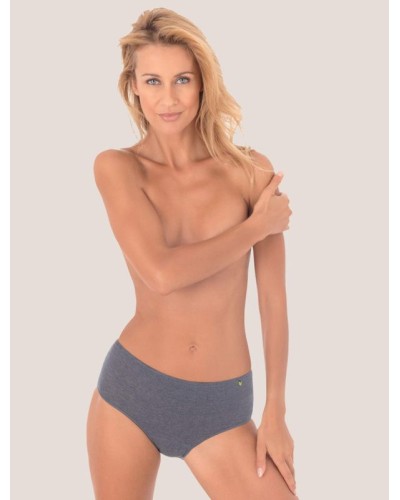 Slip femme haute Fil de Soja ZD