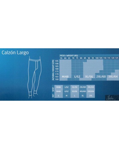 Caleçon Long pelucheux Abanderado