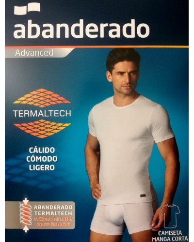 Tee-shirt Thermique Coton Abanderado