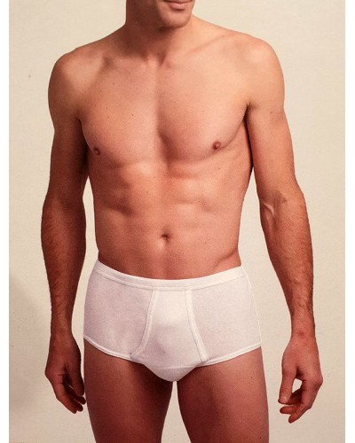 Slip taille haute en coton Abanderado x2