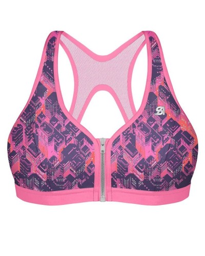 Soutien-gorge sport zippé Shock Absorber