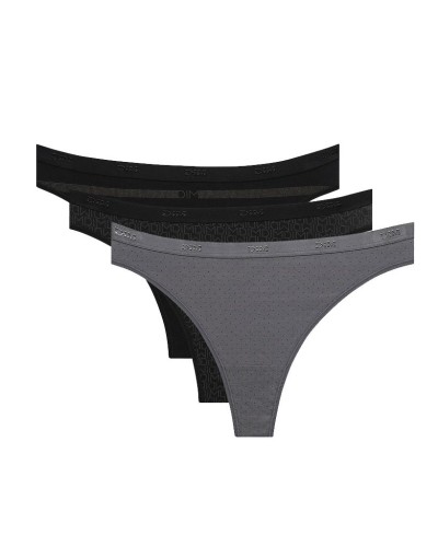 Lot de 3 lanières de coton élastiques