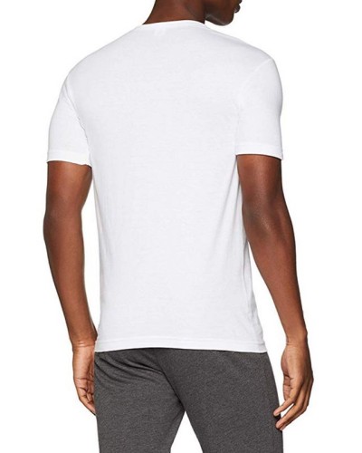 T-shirt en coton   Manche courte   Pico Cou Homme