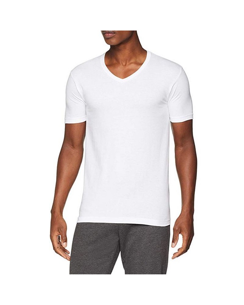 T-shirt en coton   Manche courte   Pico Cou Homme