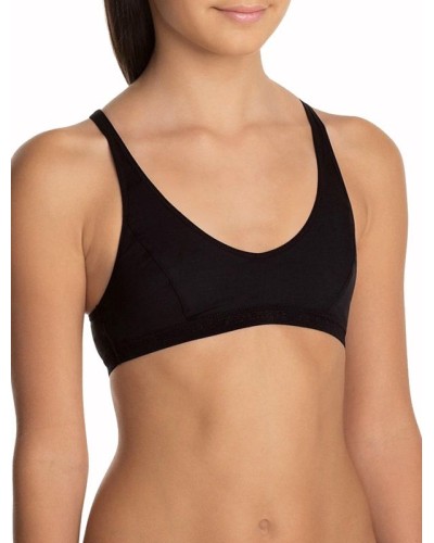 Brassière de sport microfibre Dim Girl