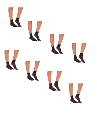 PACK DE 8 CHAUSSETTES DIM