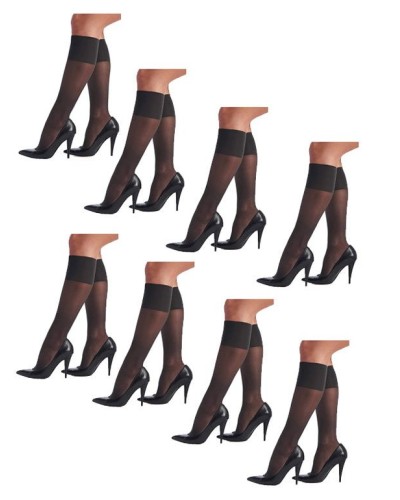 PACK 8 CHAUSSETTES LONGUES DIM