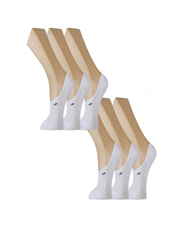 PACK DE 6 CHAUSSETTES BASSES