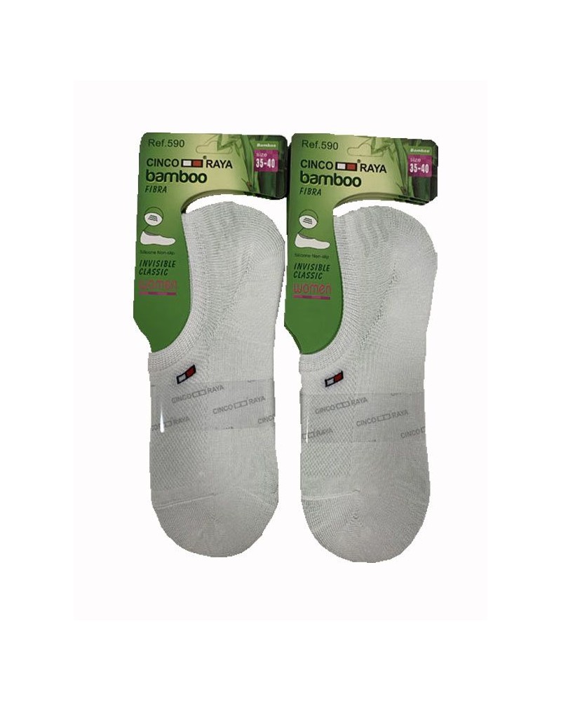 PACK DE 6 CHAUSSETTES BAMBOO