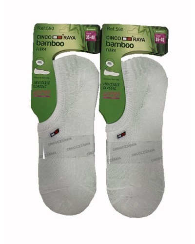 PACK DE 6 CHAUSSETTES BASSES