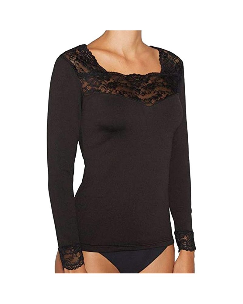 Chemise thermique à manches longues