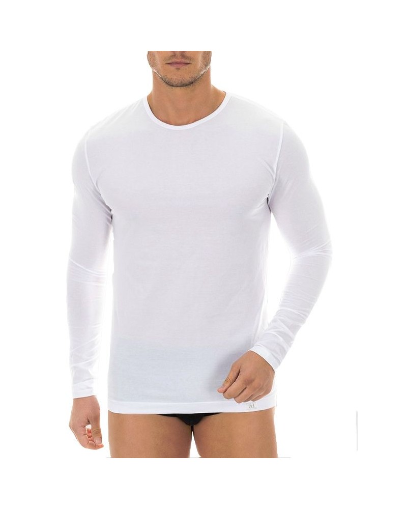 T-shirt manches longues en coton égyptien ZD