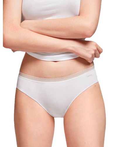 Slip midi extra-plat Modal Lenzing