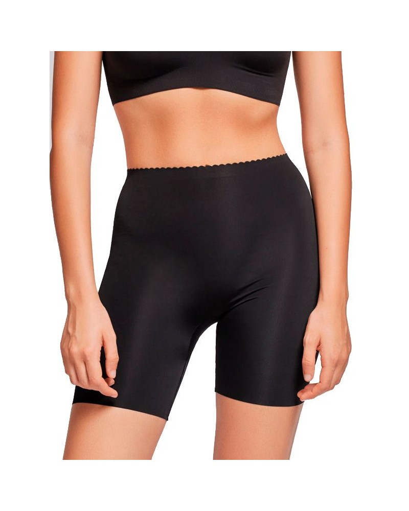 Pantalon moulé et enveloppe en microfibre tissée