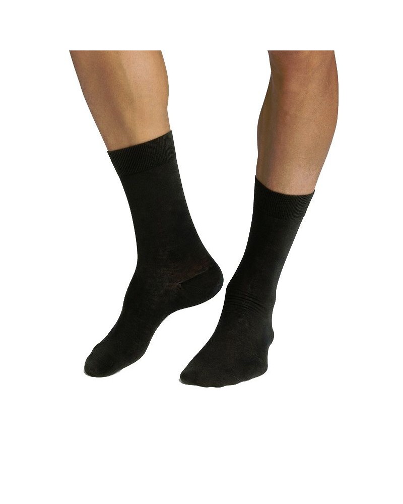 Lot de 2 paires de chaussettes hautes en coton bio Green
