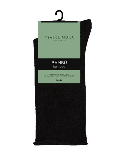 CHAUSSETTES FEMME EN BAMBOU SANS MANCHON