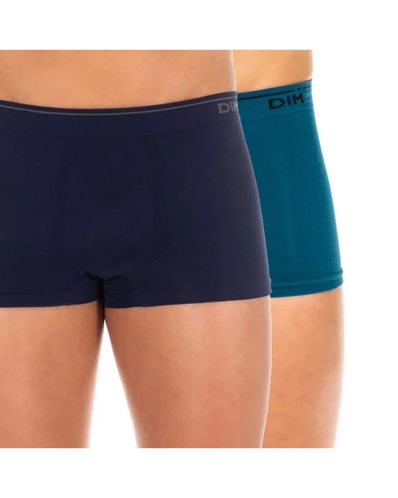 Boxers coton sans coutures Dim x2