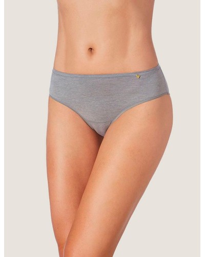 Slip femme midi ZD fil de Soja