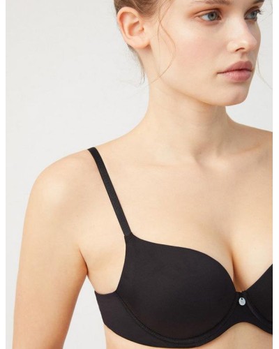 Soutien-gorge avec fermeture intérieure doublée YSABEL MORA
