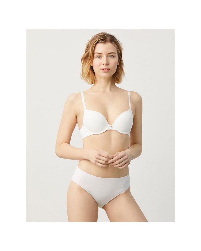 Culotte midi en tissu Cotton Nature YSABEL MORA