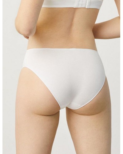 Culotte midi en tissu Cotton Nature YSABEL MORA