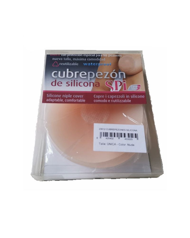 Nipple de silicone