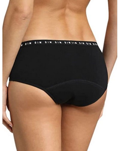 Boxer menstruel à débit moyen DIM