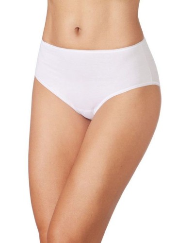 Culotte haute coton bio AURORA