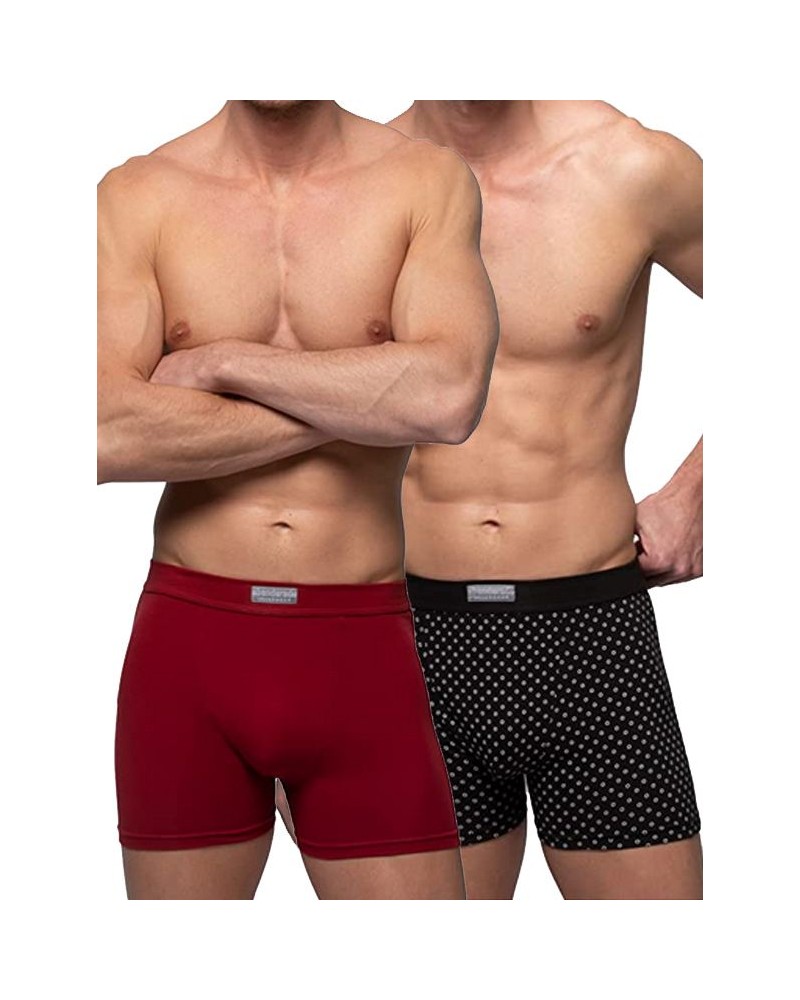 Boxer homme en coton Ocean x2