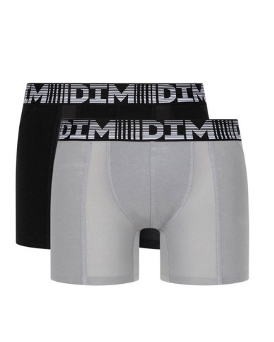Boxers longs en coton 3D Flex DIM x2