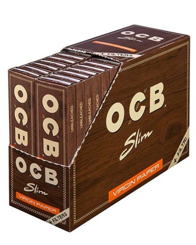 OCB - Lot de 32 livrets pour tabac à rouler