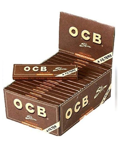 OCB - Lot de 32 livrets pour tabac à rouler