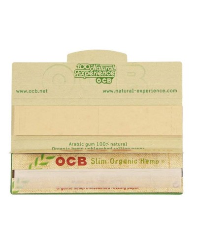 OCB - Papier long de chanvre biologique