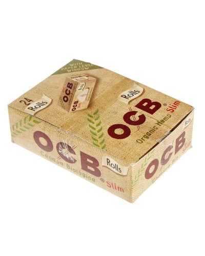 OCB 1009 - Papier à fumer (cànem bio, non blanquejar, slim)
