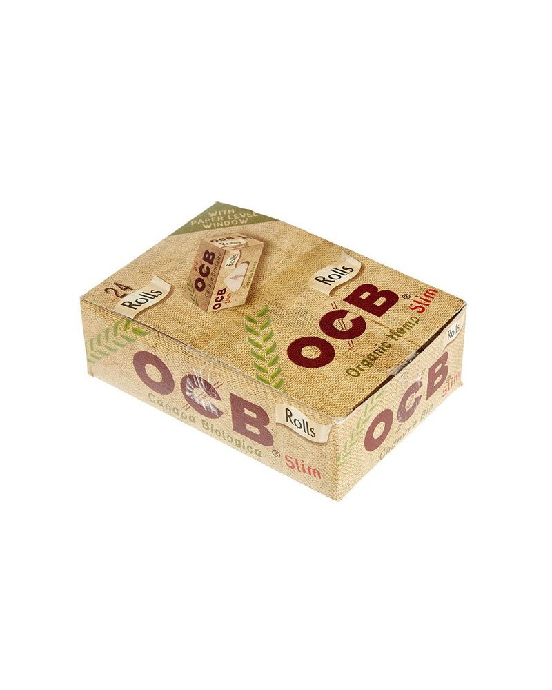 OCB 1009 - Papier à fumer (cànem bio, non blanquejar, slim)