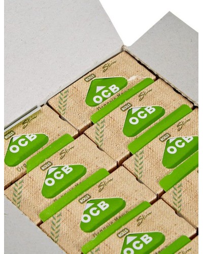 OCB 1009 - Papier à fumer (cànem bio, non blanquejar, slim)