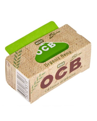 OCB 1009 - Papier à fumer (cànem bio, non blanquejar, slim)