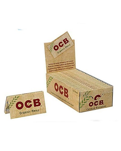 Ocb Double Papier Chanvre Biologique, 25 Carnets