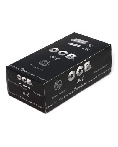 Papier à fumer OCB Premium - Numéro de marque 1 - 50 livrets