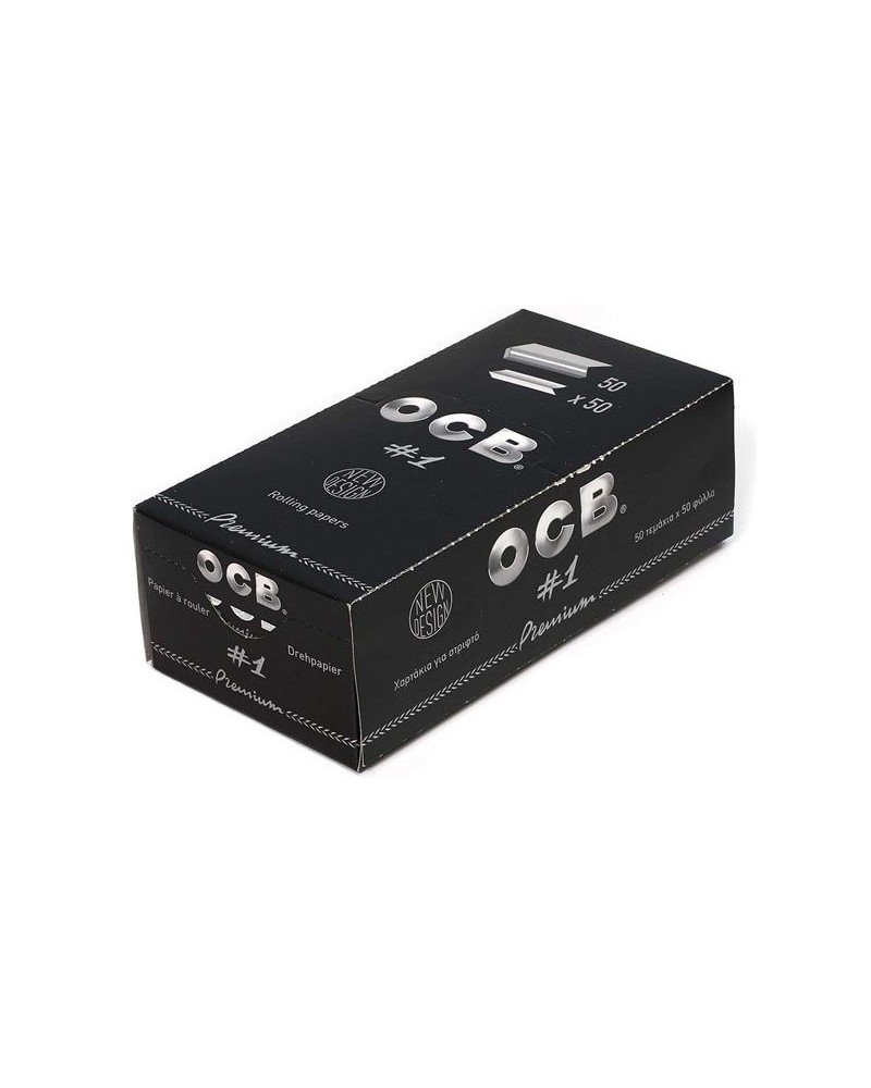 Papier à fumer OCB Premium - Numéro de marque 1 - 50 livrets