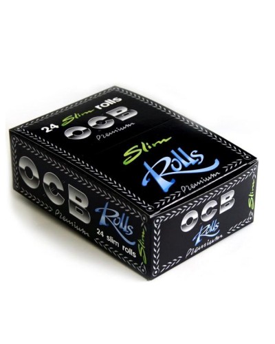 OCB Premium Rolls - Boîte avec feuilles à rouler