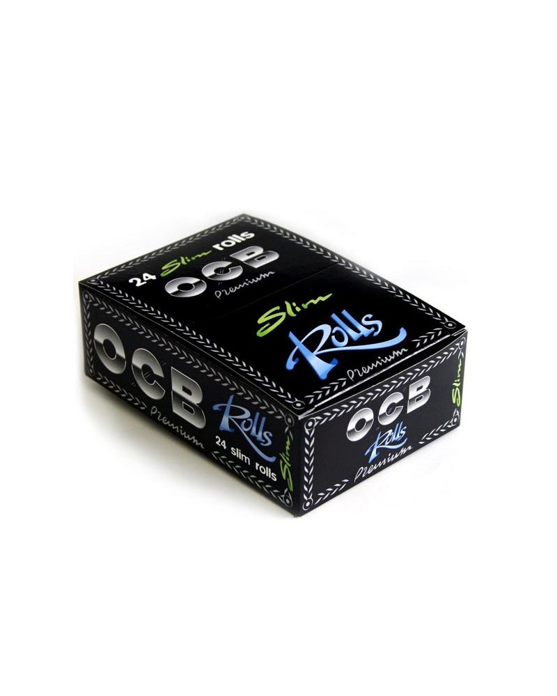 OCB Premium Rolls - Boîte avec feuilles à rouler