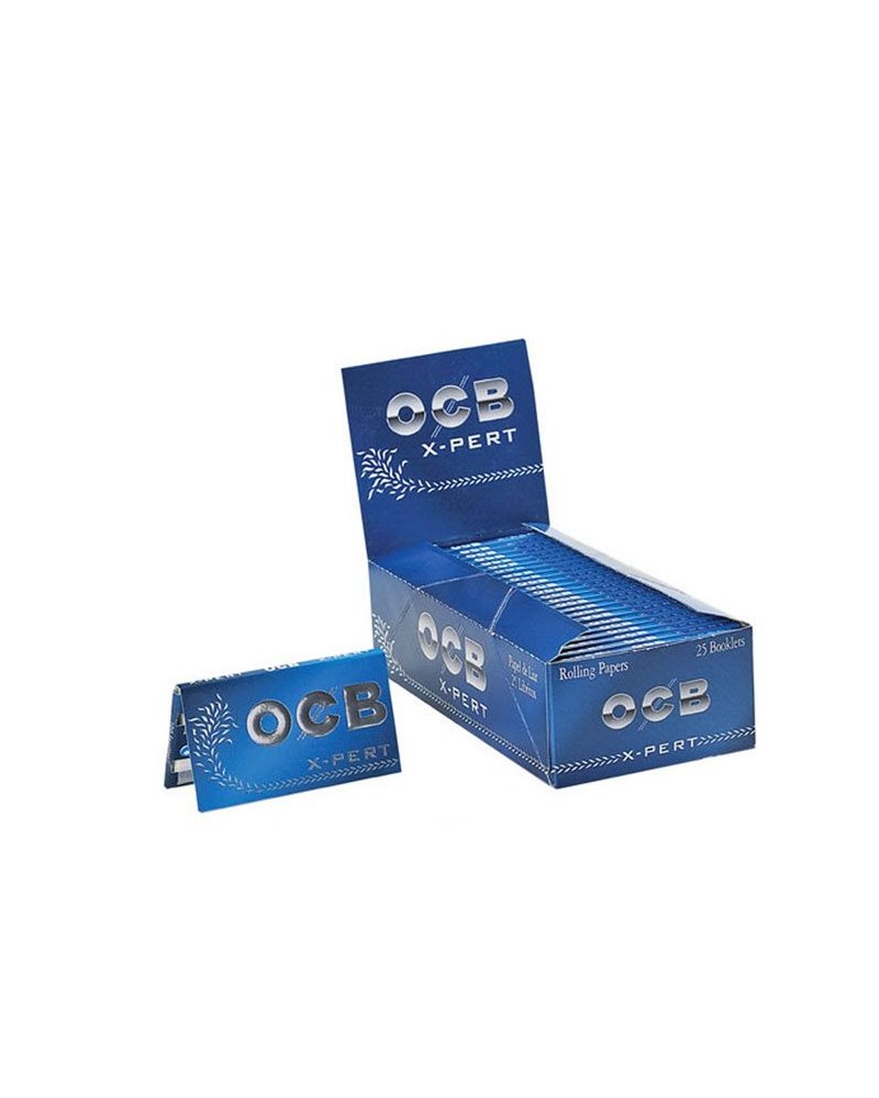 OCB X-Pert Blue 25 carnets de feuilles à rouler