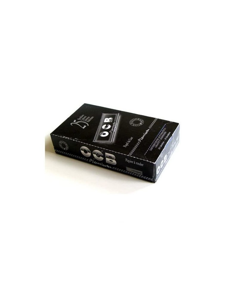 OCB - Papier à rouler les cigarettes - Qualité Premium - 25 Carnets