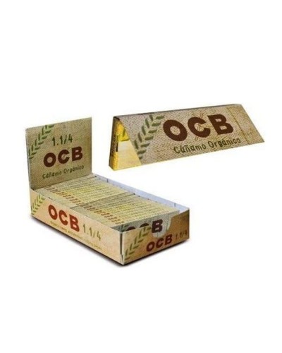 Papier à fumer OCB Ultrafine CHANVRE BIO Pack X 25 LIVRET