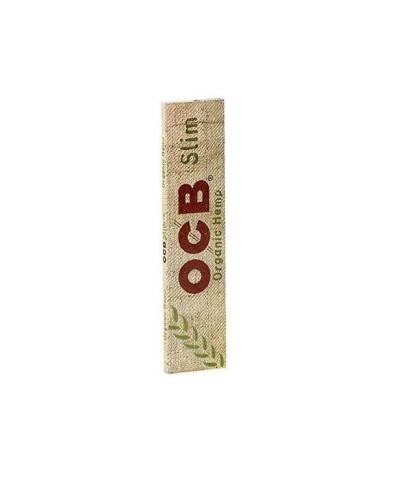 OCB - Feuilles à Rouler Chanvre Bio, 50 carnets de 32 feuilles