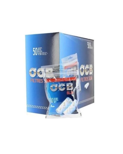 Filtres OCB Slim X 50 sachets